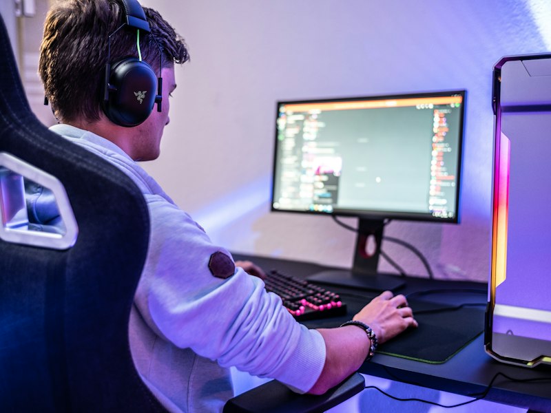 Gaming coverage feature